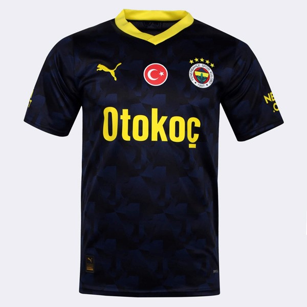 Tailandia Camiseta Fenerbahce Tercera equipo 2023-24